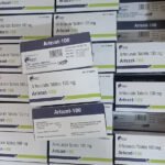 青蒿琥酯片200mg Artezet Artesunate 200mg