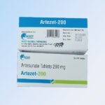 Artezet 200 ｜ 青蒿琥酯 Artesunate Tablets 200mg – 10×10 100 Pills by Inzet - 图片 3