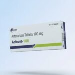 Artezet 100 ｜ 青蒿琥酯 Artesunate Tablets 100mg -  10x10 100 Pills by Inzet