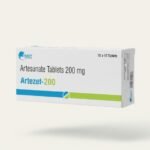 Artezet 200 ｜ 青蒿琥酯 Artesunate Tablets 200mg – 10×10 100 Pills by Inzet
