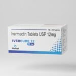 Ivercure 12 | 伊维菌素 ℞ Ivermectin Tablets USP 12mg - 10x10 100 Pills by Gloleaf