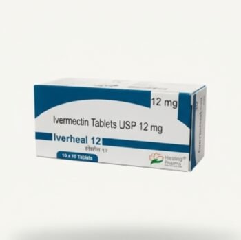 Iverheal 12  |  伊维菌素 12mg Ivermectin Tablets USP 10x10 Tablets 100粒 by Healing Pharm