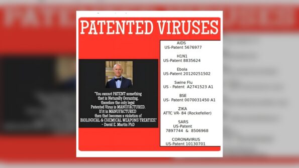 病毒专利与生物武器条约争议相关示意图