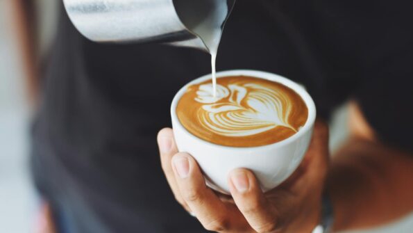 Coffee gut microbiome gut health Nature Medicine study