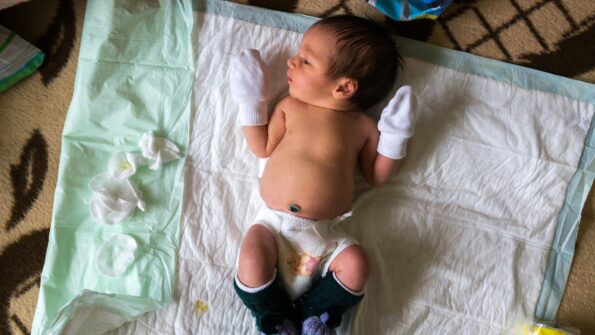 新生儿/婴儿健康科普封面图